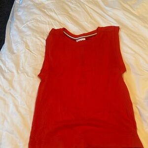 Wilson Red Seamless Tank